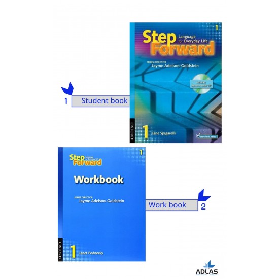 Step Forward 2nd Edithion level 1 Student Book  and workook