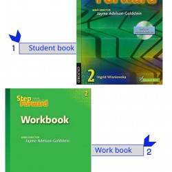 Step Forward 2nd Edithion level 2 :Student Book  and workbook