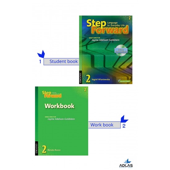 Step Forward 2nd Edithion level 2 :Student Book  and workbook