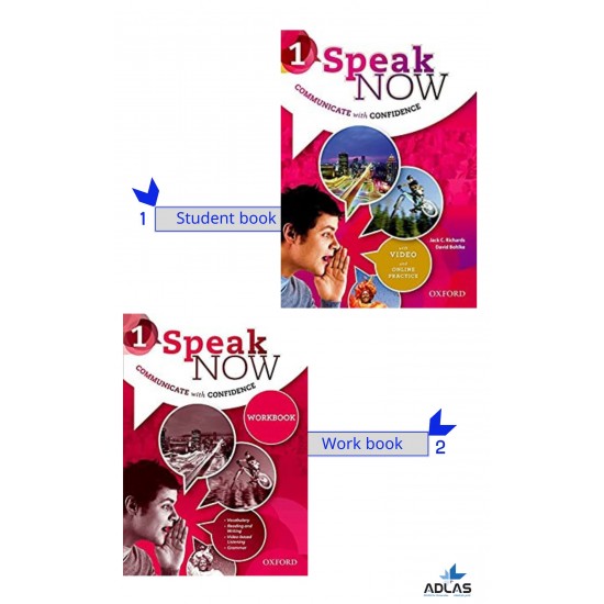 Speak Now 1 : Student Book with Online Practice and workbook