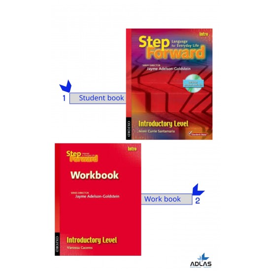 Step Forward 2nd Edithion Intro Student Book and workbook