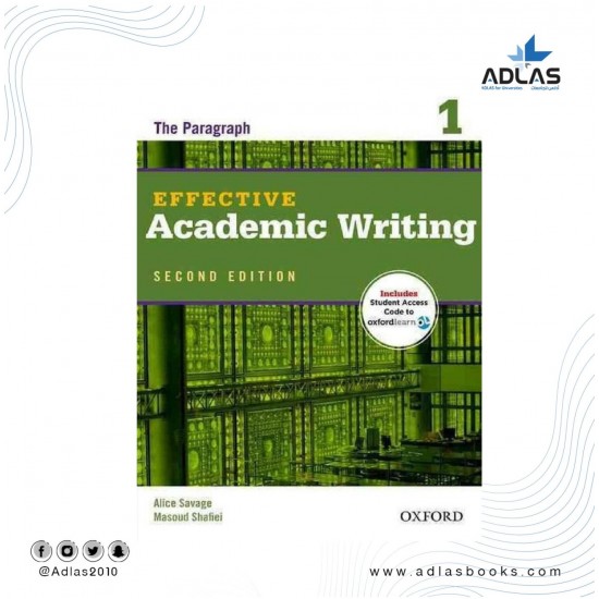 Effective Academic Writing 2nd Edithion 1 :Student Book with online practice