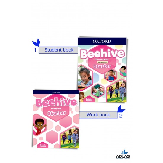 Beehive Starter student book & workbook 