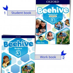 Beehive level 3 student book& workbook 