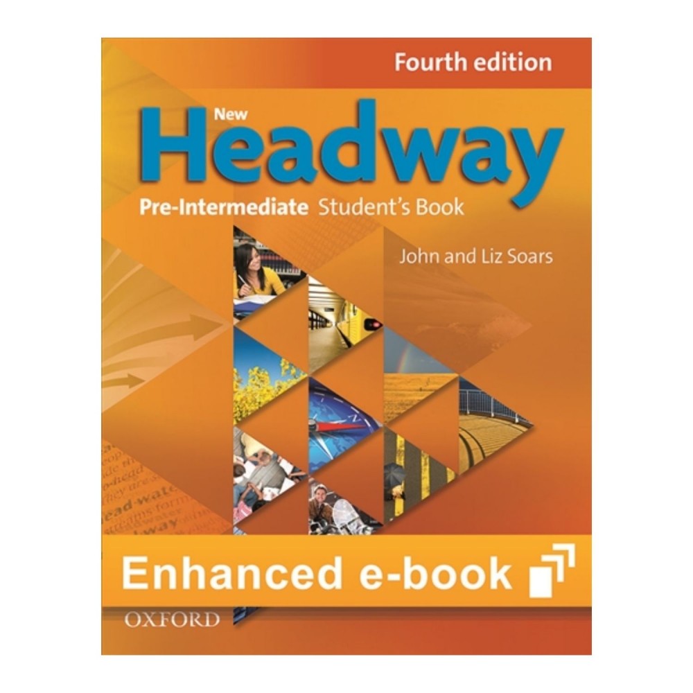 New Headway Pre-Intermediate Student's Book E-book (With 3 Codes)