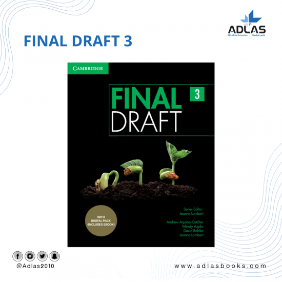 Final Draft Level 3 Student's Book with Digital Pack