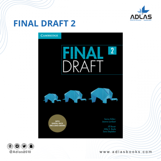 Final Draft Level 2 Student's Book with Digital Pack