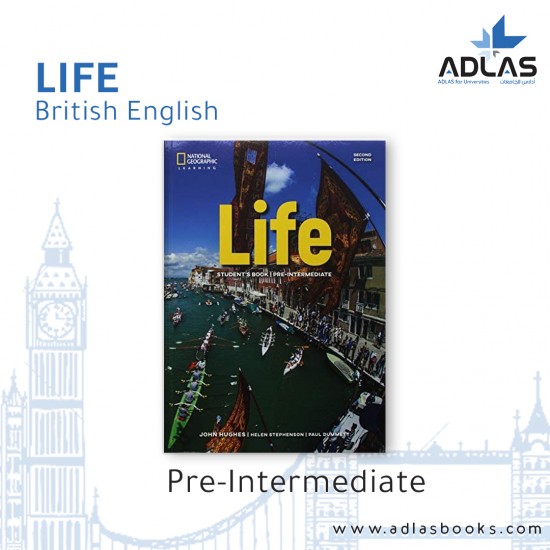 Life Pre-Intermediate Second Edition Students Book & Workbook