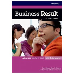 Business Result Advanced Student's Book with Online Practice