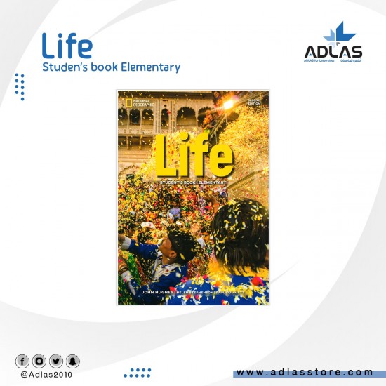 Life  Elementary  Second Edition Students Book & Workbook