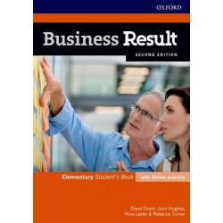 Business Result Elementary Student's Book with Online Practice