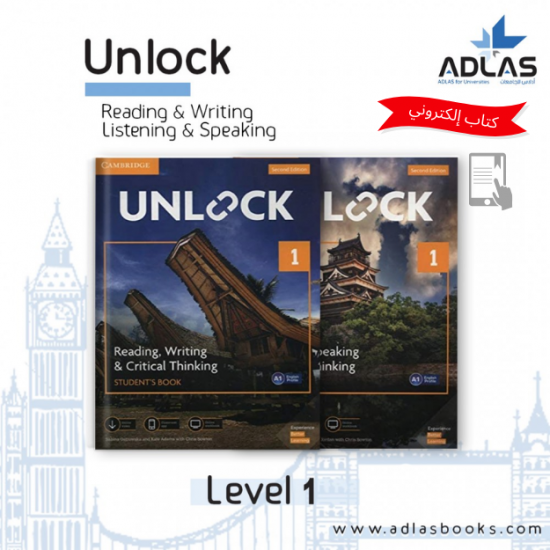 Unlock Level 1 R&W. L&S 2nd Edition,(E-Book)