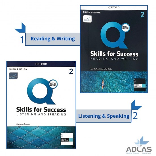 Q Skills For Success level 2 R&W. L&S 3rd Edition