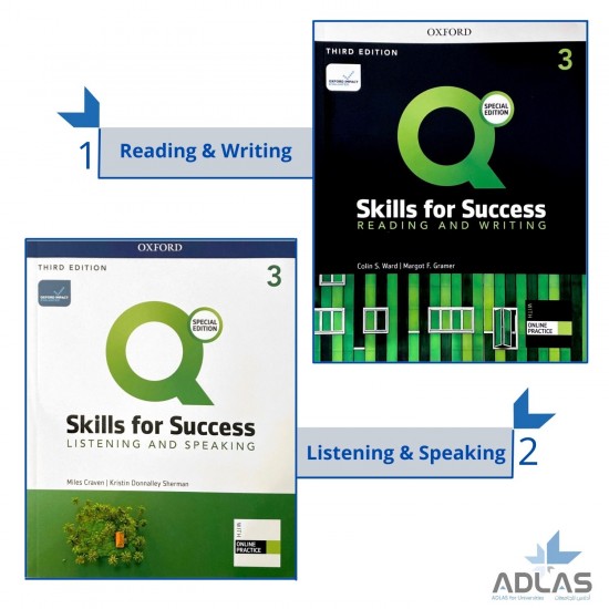 Q Skills For Success level 3 R&W. L&S 3rd Edition