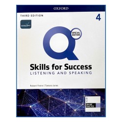 Q Skills For Success Listening & Speaking Level 4 E3