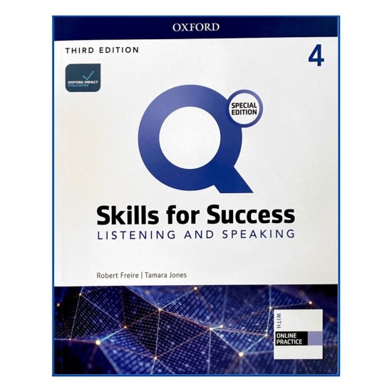 Q Skills For Success Listening & Speaking Level 4 E3