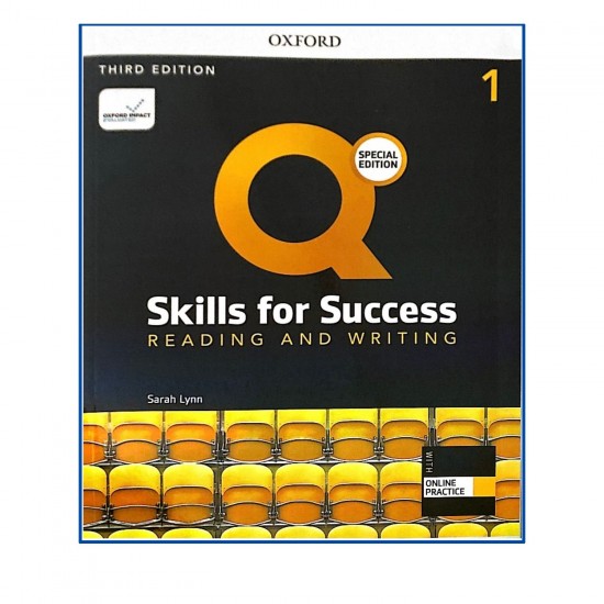 Q Skills For Success Reading & Writing Level 1 E3