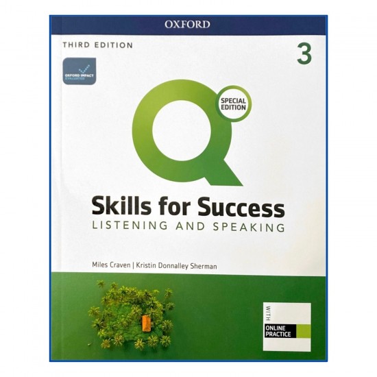 Q Skills For Success Listening & Speaking Level 3 E3