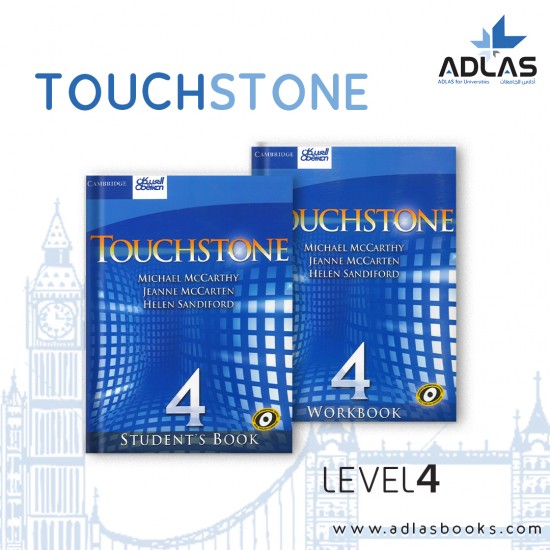 Touchstone Level 4 Student books & Workbook