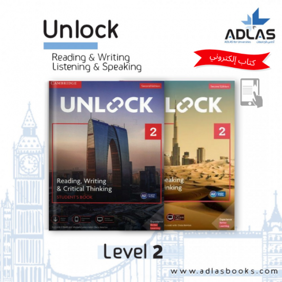Unlock Level 2 R&W. L&S 2nd Edition,(E-Book)