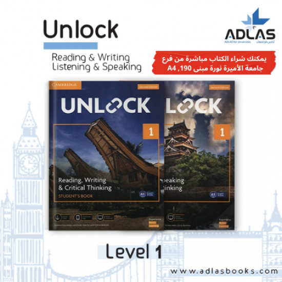 Unlock Level 1 R&W. L&S 2nd Edition (PNU)