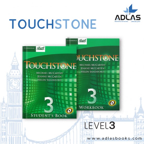 Touchstone Level 3 Student books & Workbook