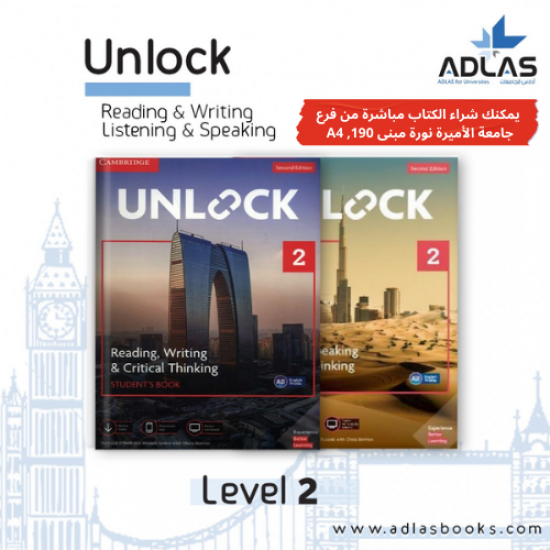 Unlock Level 2 R&W. L&S 2nd Edition (PNU)