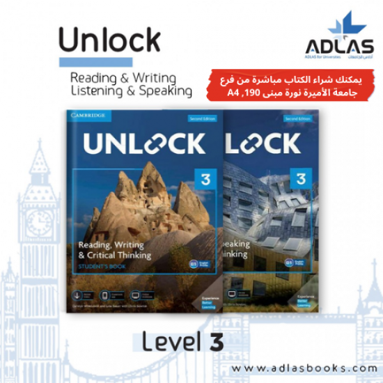 Unlock Level 3 R&W. L&S 2nd Edition (PNU)