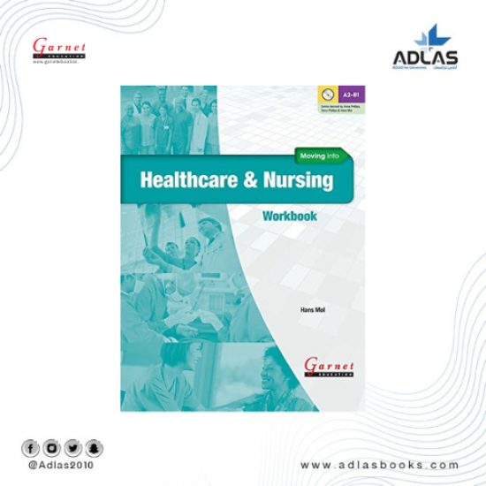 Moving into Healthcare and Nursing Workbook with audio CD 