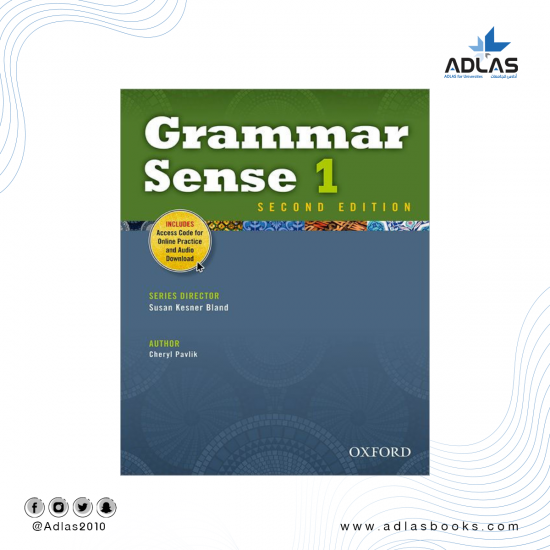 Grammar Sense 1 Student Book with Online Practice Access Code 2nd