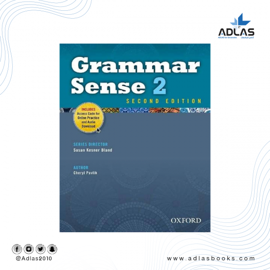 Grammar Sense 2 Student Book with Online Practice Access Code 2nd