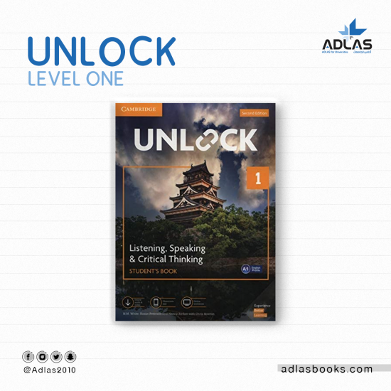 Unlock Level 1 Listening and Speaking 2nd Edition