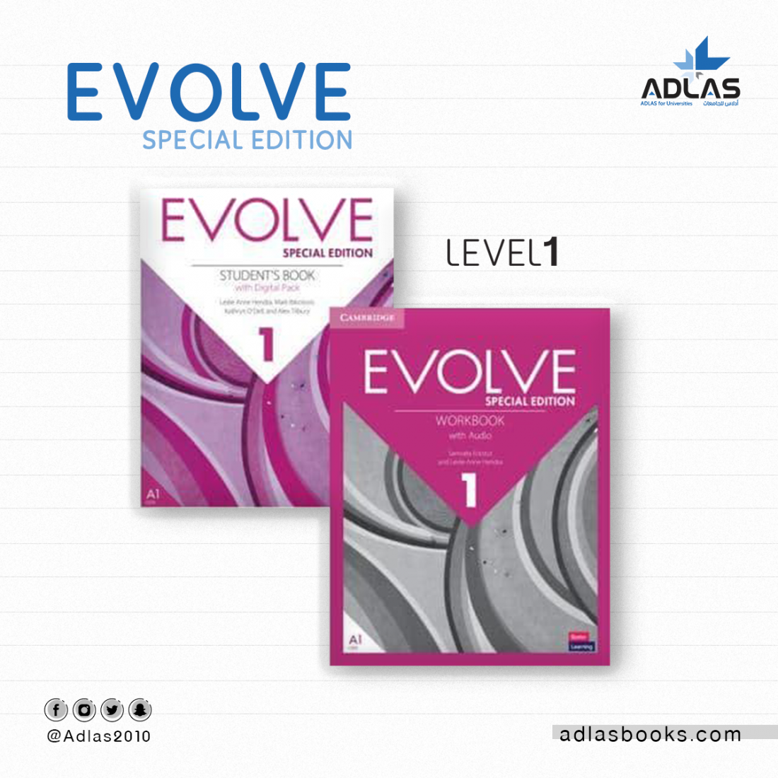 Evolve Level 1 Student's Book With Digital Pack and Workbook With audio