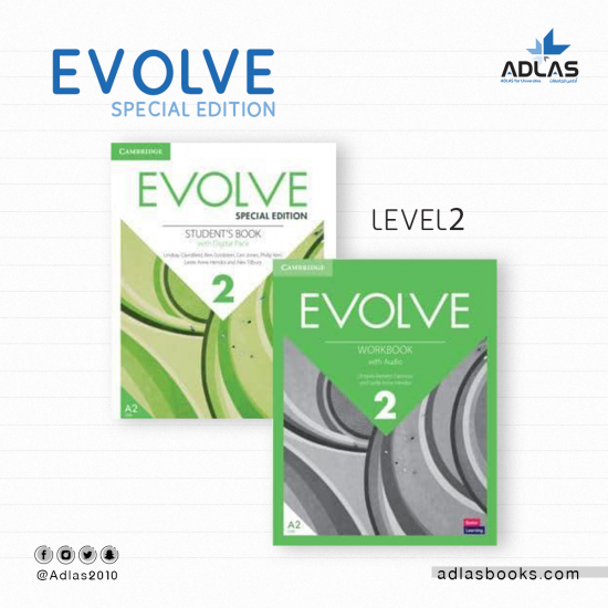 Evolve Level 2 Student's Book With Digital Pack and Workbook With audio Special Edition