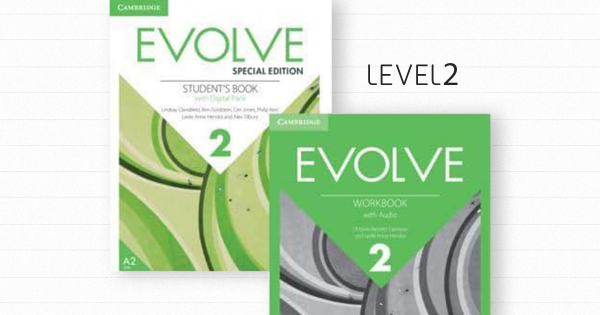 Evolve Level 2 Student's Book With Digital Pack and Workbook
