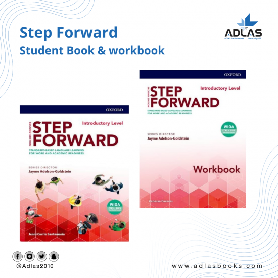 Step Forward 2nd Edithion Intro Student Book and workbook