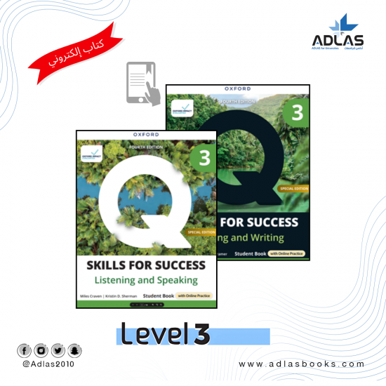 Q Skills for Success R&W and L&S Level 3 4th Edition SE (E-Book)