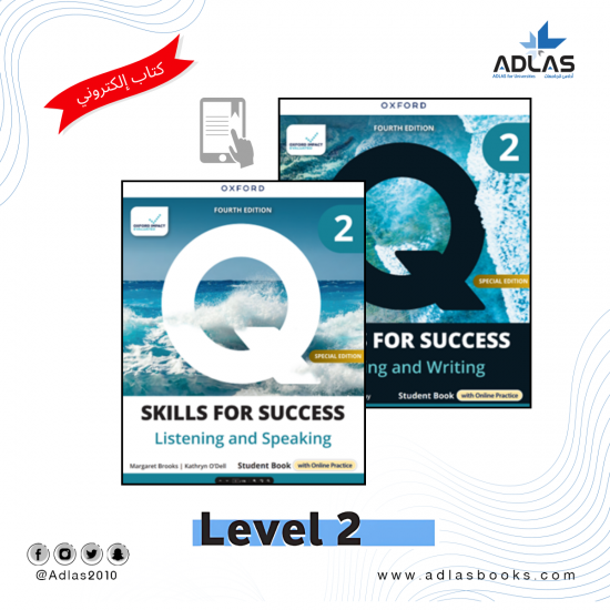 Q Skills for Success R&W and L&S Level 2 4th Edition SE (E-Book)