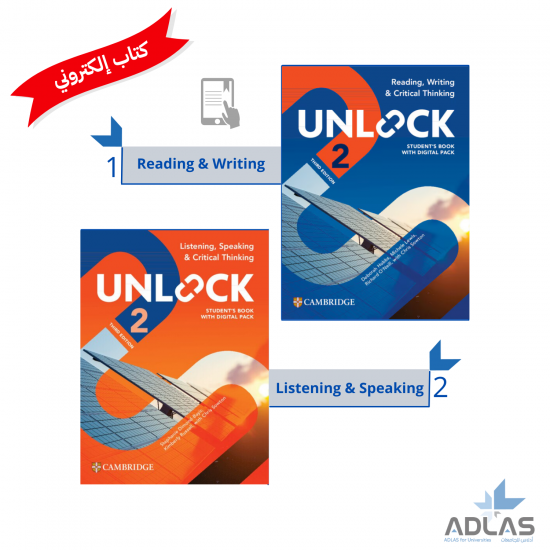 Unlock Level 2 R&W. L&S 3rd Edition (E-book) Digi pack Unlock Level 2 R&W. L&S 3rd Edition (E-book) Digi pack
