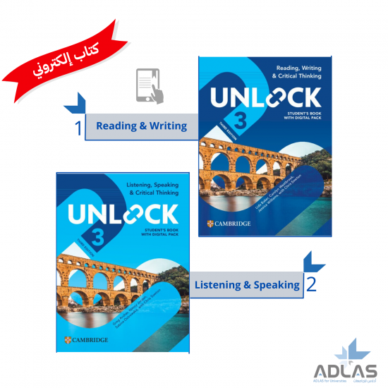 Unlock Level 3 R&W. L&S 3rd Edition (E-book) Digi pack