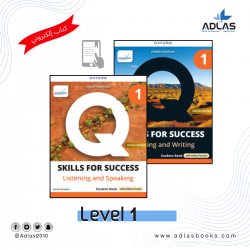 Q Skills for Success R&W and L&S Level 1 4th Edition SE (E-Book) Q Skills for Success R&W and L&S Level 1 4th Edition SE (E-Book)