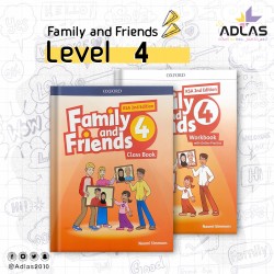 Family and Friends Class Book & Workbook Level 4