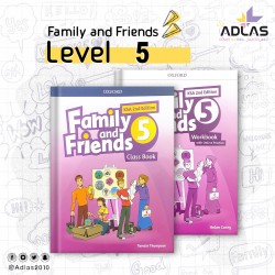 Family and Friends Class Book & Workbook Level 5