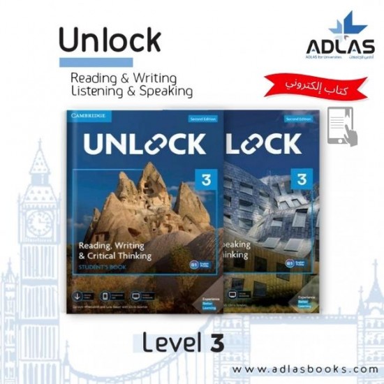 Unlock Level 3 R&W. L&S 2nd Edition,(E-Book)