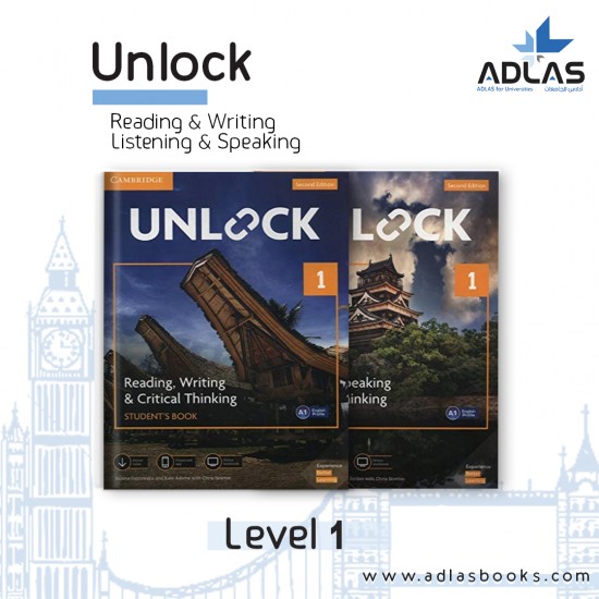 Unlock Level 1 R&W. L&S 2nd Edition,k