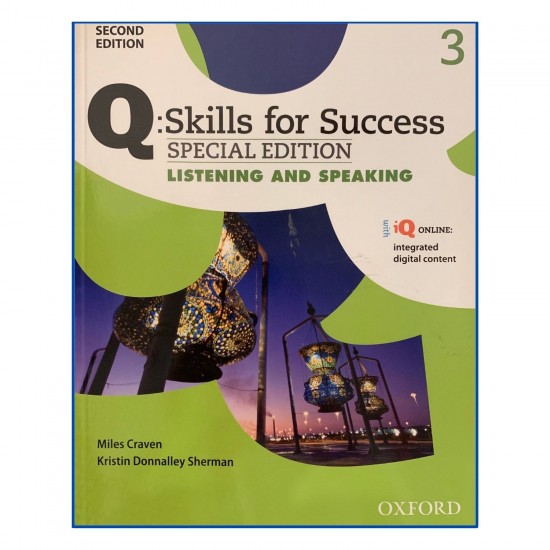 Q Skills For Success Listening and Speaking 3 2nd Edition