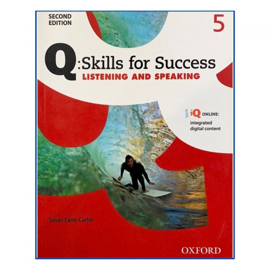 Q Skills For Success Listening and Speaking 5 2nd Edition
