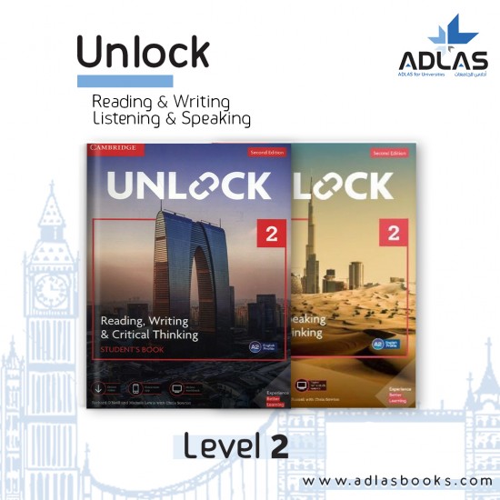 Unlock Level 2 R&W. L&S 2nd Edition,k