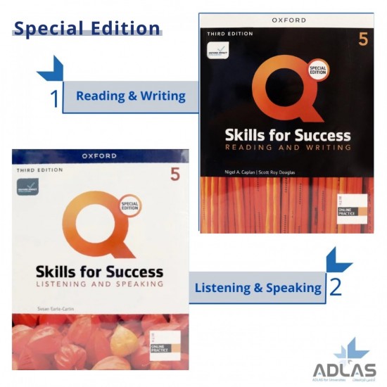 Q Skills For Success level 5 R&W. L&S 3rd Edition (Special Edition)