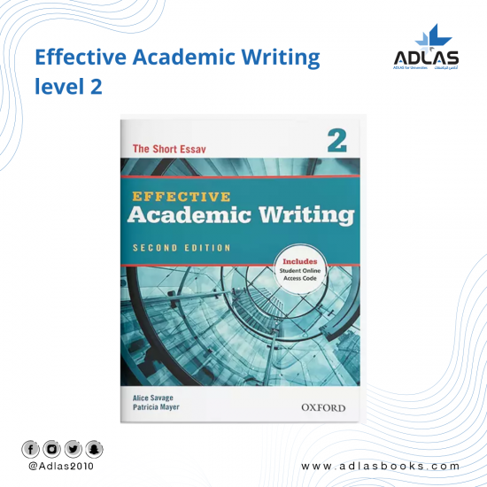 Effective Academic Writing (level 2)